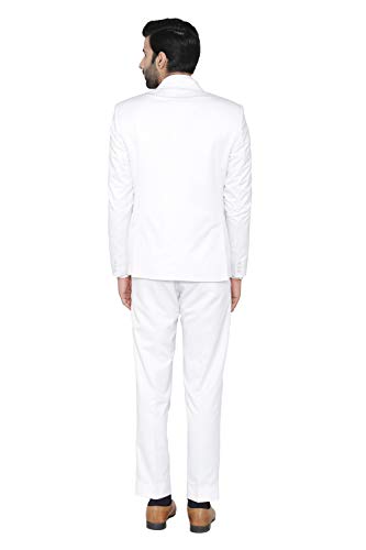 Image of WINTAGE Men's Polyester Cotton and Evening 2 Pc Suit