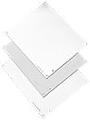 Hoffman A12P12 Conductive Panels for JIC Enclosure, Steel/Aluminum, J Box/10.75