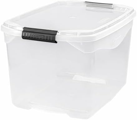 Caixa Organizadora Sanremo Flex 29L Transparente
