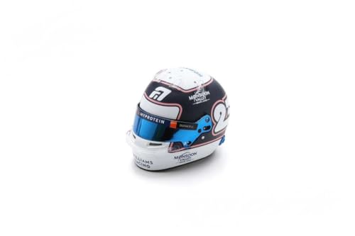 Casco Alexander Albon Monaco GP 2024 Williams 1:5 cadeau idéal F1
