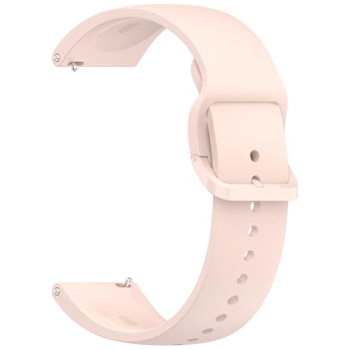 [QOGGMSGZQ] 1PC �V���R�����v�o���h�A22MM �ƌ݊����A�N�C�b�N�����[�X���X�g�X�g���b�v�����p�ARedmi Watch5 Active �ɓK��(Pink)