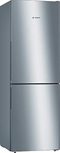 Bosch KGV33VLEAS - Réfrigérateur combiné pose libre - Série 4 - 288L - Froid brassé - L 60cm x H 176cm - Inox