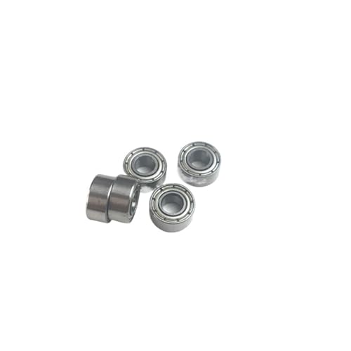 Roulements à billes miniatures 602XZZ 2.5mm pour la maintenance de drones et petits modèles - 5