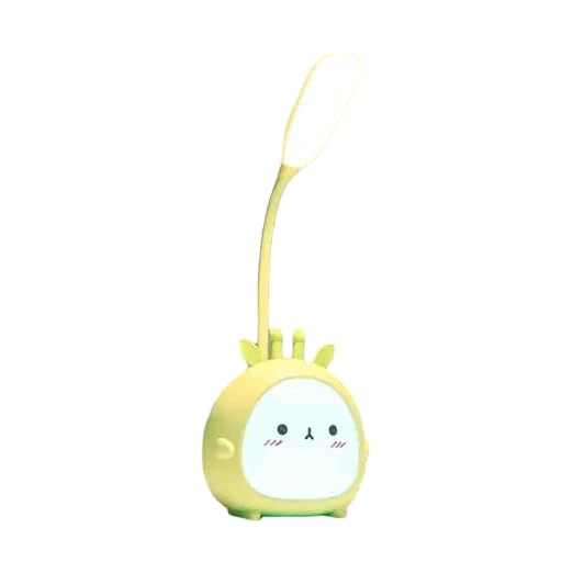 Home @Paradise MAGICAA Kawai Animal LED Desk Lamp with Flexible Neck, Mint Green-image-34