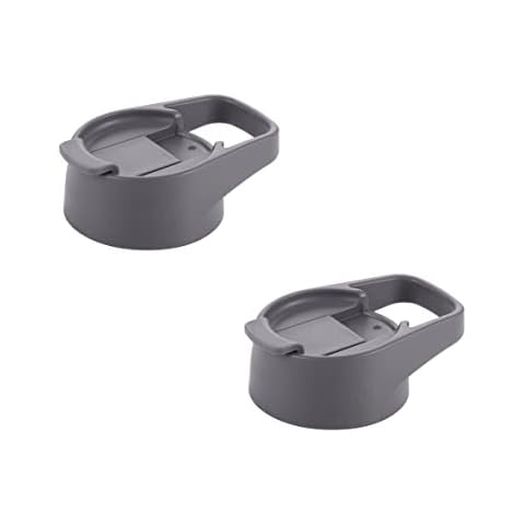 IRON °FLASK Flip Lid for Wide Mouth Insulated Sports Water Bottles, Wide Mouth, BPA Free, 2 Lids, (Graphite) Cover