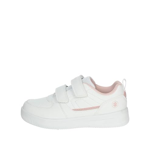 Chaussures Lumberjack Finster SG70411-002 S16 M0152 blanches et roses