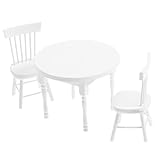 Joli cadeau : cet ensemble de mini meubles est un excellent cadeau pour les amateurs de maisons de poupées et les enfants, encourageant jeu imaginatif et la narration,