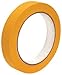 SEACHOICE Delicate Surface Painters Tape, 60 Yards, Orange (Size: 2