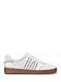 Michael Kors Women's Scotty Lace Up Sneaker, Optic White, 8.5