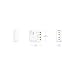 Insteon Micro On/Off Switch Adapter, Inline Module, 2443-222 - Insteon Hub required for voice control with Alexa & Google Assistant