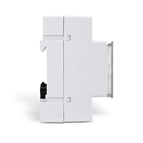 Perfect Digitale Zeitschalt-Uhr für Hutschienen, IP20, 3500 Watt, 10 an/aus Programme im 1 Minutentakt, weiß, PHD-DTS10, One Size