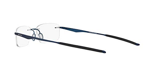 Image of Oakley Men Clear Lens Rectangle Frames - 0OX5118
