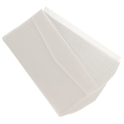 Ciieeo 50枚 ブランク 封筒 ビジネス 封筒 ウェディング カード ベッド シート ホルダー 手紙 梱包 封筒 メモ 封筒 手紙 封筒 お金 シート 封筒 半透明 シート 封筒 紙