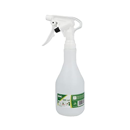 Amig - Pulverizador Manual para Rociar con Productos Químicos - Mod.2080-0,5 litros - Botella Nebulizadora para Limpieza, Horticultura o Jardinería - Spray de Pistola