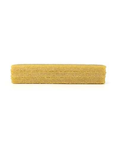 QWORK® 2pcs Sanding Belt Cleaning Block Sandpaper Cleaning Stick - 200 * 40 * 40 mm, 200*40*40 mm - Image 4