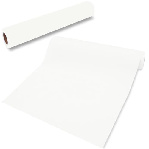 Recopilación de Papel para estarcido los 5 más buscados. 49 Kesntto 12 in * 50 yd Esbozar y Rollo de Papel de Calco, 1 Pieza Patrón de Papel Blanco de Alta Transparencia, Rollo de Papel de Calco Ligero, 31cm x 46m