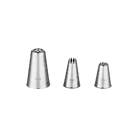 PME NZ1008 Jem Nozzles Set for Cakes Cover