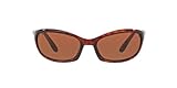 Costa Del Mar Harpoon Polarized Sunglasses, Tortoise, Copper 580P