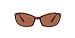 Costa Del Mar Harpoon Polarized Sunglasses, Tortoise, Copper 580P