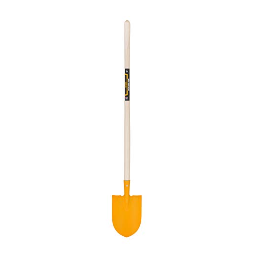 Pala redonda para niños con mango de madera 36 pulgadas miniatura 1