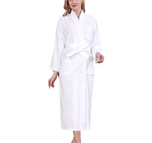 Robe de nuit longue de mariée en coton blanc pour un cadeau idéal