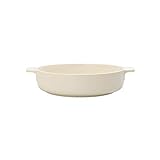 auflaufform rund Lieferumfang: 1 Villeroy & Boch Clever Cooking Backform rund (24 cm), Material: Premium Porzellan, Farbe: Weiß
