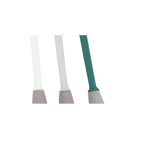 3 escovas de copo de esponja com furos para pendurar, limpador de garrafa de esponja macia com cabo