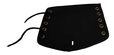 Manopla para corneta corta, negra