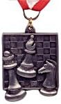 Square Ajedrez Medallas