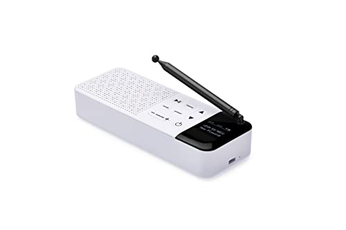 LEXON - Rio Dab+ & FM Radio, Bluetooth Speaker, 3 W Playtime - White - Image 2