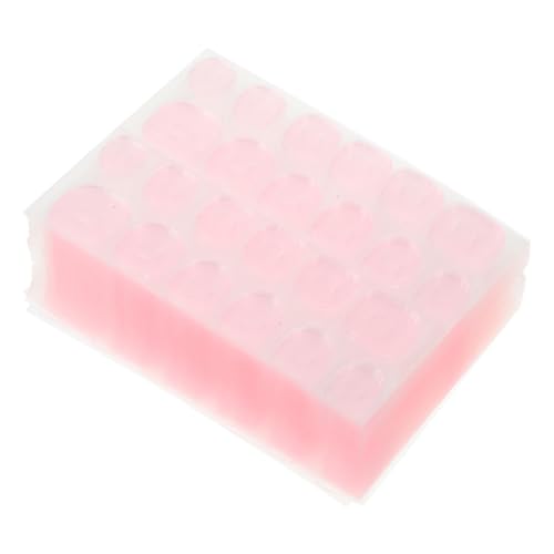 FRCOLOR 100 Sheets Double-Sided Nail Adhesive Tabs Strong Glue for Press-on Nails