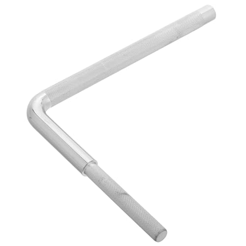 GOOHOCHY Cowbell Mount Bracket Drum Cowbell Rod Sturdy Rack Holder Quick Easy Setup Versatile Adjustments for Drummers