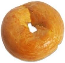 Aesops Bagels Sliced Plain Bagel, 4 Ounce -- 72 per case.