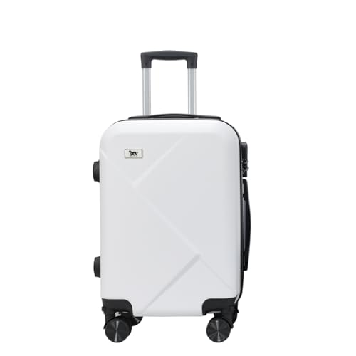 Mala De Bordo 20 Polegadas 10Kg (Branco)