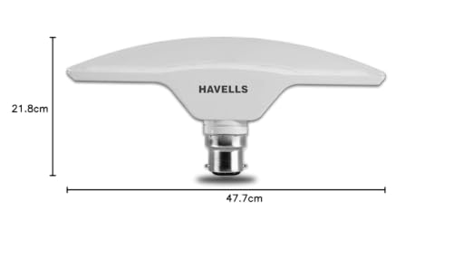 Image of Havells T Shape NU Led Bulb 15W B22 Base|14% Wider Light Spread|100 Lumens Per Watt|Inbuilt 4.0KV Surge Protection| 320 Degree Rotation For Multiple Applications (6500K,Cool Day Light) - Pack Of 1
