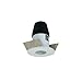 Nora Lighting NIOB-1RPH50XMPW Nora Lighting NIOB-1RPH50X Iolite 1" LED Pinhole Recessed Trim - 5000K - 600 Lumens