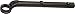 Box End Pull Wrench, 12 Pt, Black, 1-3/4 in