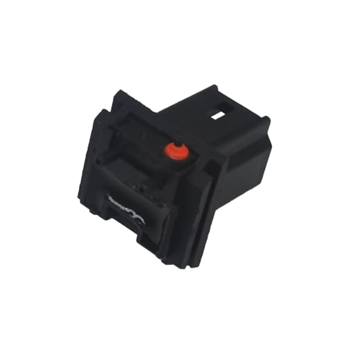 Cerradura de maletero con acabado reforzado en ABS para Peugeot 407SW y 307, OEM 6554V5