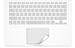 Kuzy - Palmrest & Trackpad Skin Protector Older for MacBook Pro 13.3