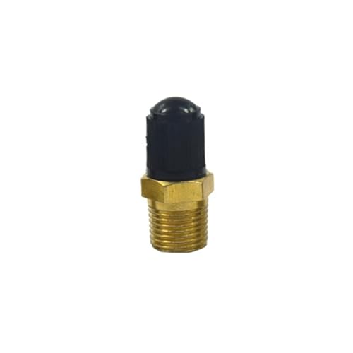 Tapones para válvula de bicicleta con núcleo automático para presión de neumáticos, adaptadores de válvula con rosca 1/4 y 1/8 NPT