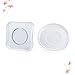 Angoily 2pcs Nano Non-Slip Pad Phone Holder Desk Cable Protector Removable Adhesive Pads for Home Office