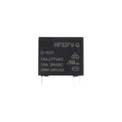 Relais micro HF32FV-G 5-HSTF 12-HSTF 24-HSTF composant électronique 4 broches 10A - 4
