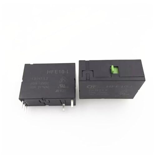 Relais HFE10-L-12-HT-L2 12V de rechange pour réparer vos cartes électroniques défectueuses