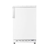 Amica Unterbau Vollraum Kühlschrank dekorfähig für 81,5 cm Nische elektronische Steuerung Inverter Kompressor LED Beleuchtung Tür-Offen-Alarm