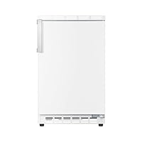 Amica Unterbau Vollraum Kühlschrank dekorfähig für 81,5 cm Nische elektronische Steuerung Inverter Kompressor LED Beleuchtung Tür-Offen-Alarm