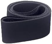 CRL 4" x 64" 40 Grit Wet-Dry Abrasive Belts