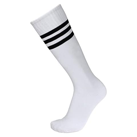 4-Pack Compression Knee High Sports Socks Cover