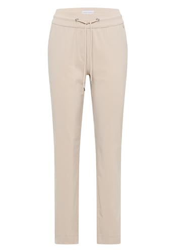 Pantalon slim grain beige Cecil 2X extensible et confortable - 4