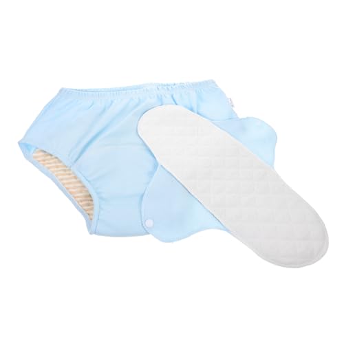 Hoement 高齢者の 下着 オムツ diaper 繰り返し使える大人用おむつ 小便器パンツ 院用の大人用おむつ 洗えるおむつ 洗える便器パンツ おむつ 高齢者用おむつ コットン
