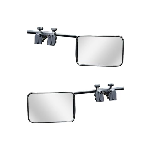 Rétroviseur caravane 179x120mm rotatif pour sécuriser le remorquage